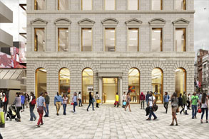 Central Plaza CGI Image 1